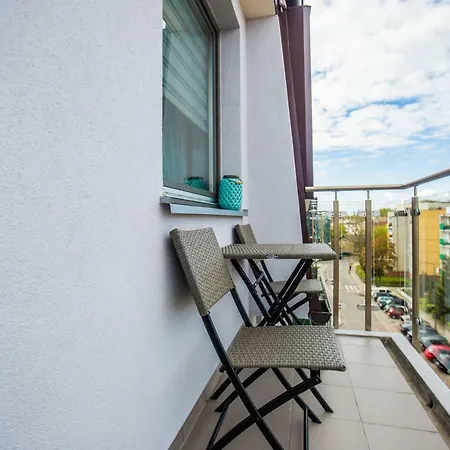 Apartament Kompas Swinemünde Exterior foto