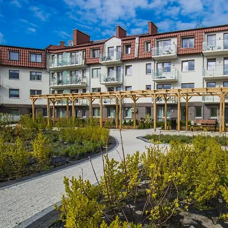 Apartament Kompas Swinemünde Exterior foto
