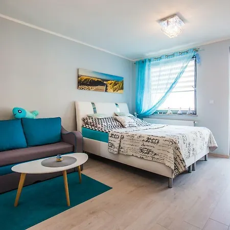 Apartament Kompas Swinemünde Exterior foto