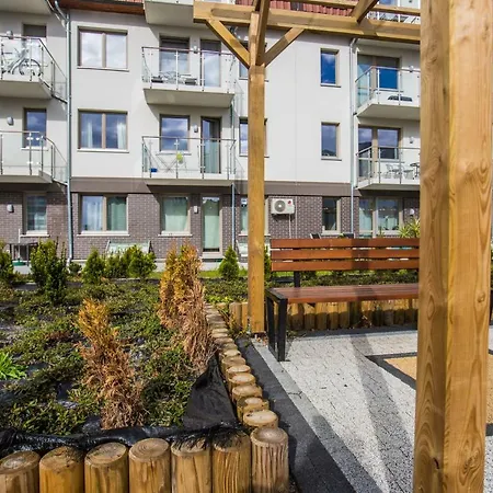 Apartament Kompas Swinemünde Exterior foto